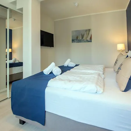 Dunenresidenz Prora Mit Meerblick, 1 Schlafzimmer Und Balkon Np 521 Appartement Binz