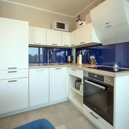 Appartement Dunenresidenz Prora Mit Meerblick, 1 Schlafzimmer Und Balkon Np 521 Binz