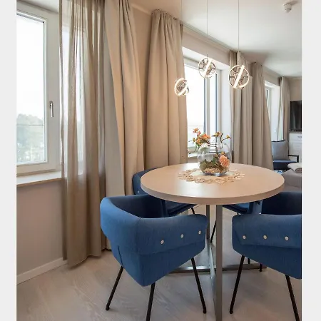 Dunenresidenz Prora Mit Meerblick, 1 Schlafzimmer Und Balkon Np 521 Appartement