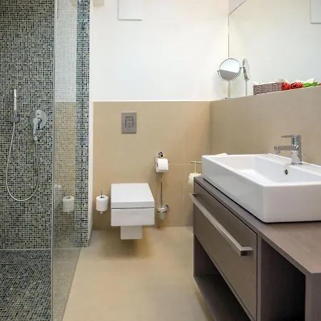 Appartement Dunenresidenz Prora Mit Meerblick, 1 Schlafzimmer Und Balkon Np 521