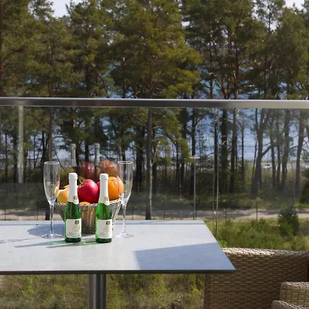 Dunenresidenz Prora Mit Meerblick, 1 Schlafzimmer Und Balkon Np 521 Appartement *